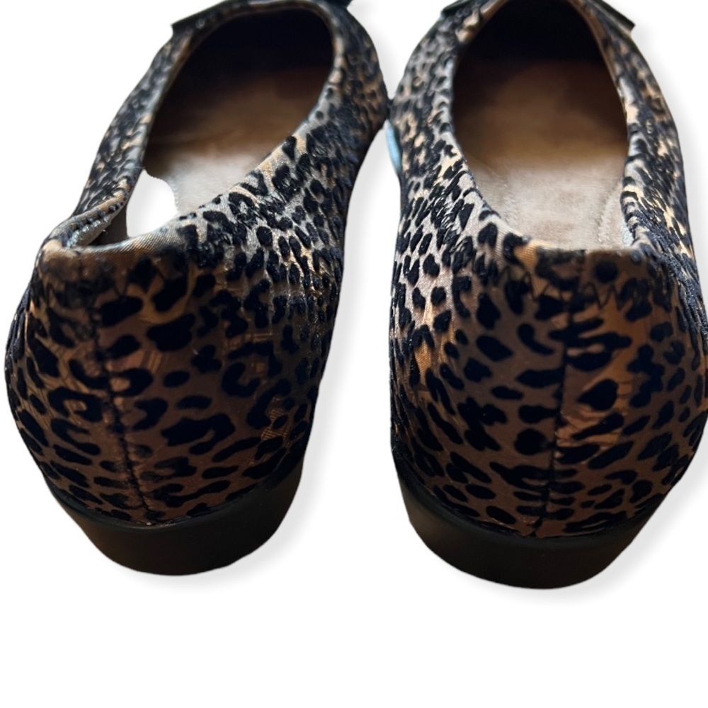 Aerosols Leopard Print Flats Size 7.5 - Picture 5 of 8